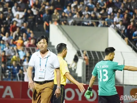 HLV Lê Huỳnh Đức: “Chúng tôi chấp nhận cuộc chơi”