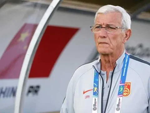 HLV Lippi: 'Sai lầm của thủ môn Kyrgyzstan là bước ngoặt trận đấu'