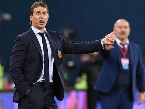 HLV Lopetegui chỉ ra điểm yếu lớn nhất của ĐT Tây Ban Nha