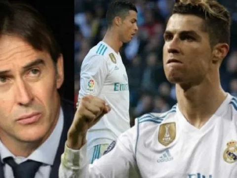 HLV Lopetegui mệt mỏi khi bị hỏi mãi về Ronaldo