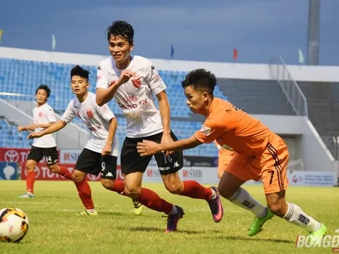 Minh Phương: “Xuống hạng, nhưng Long An luôn chơi với tinh thần cao nhất”