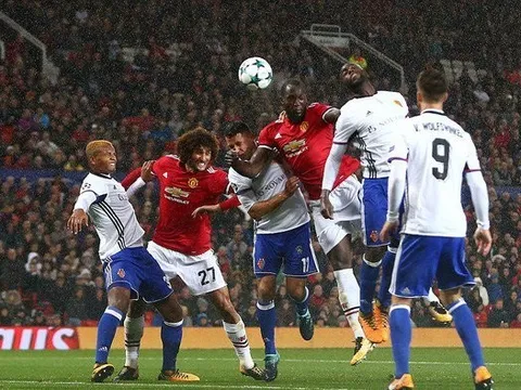 HLV Mourinho khen ngợi 2 cái tên này sau chiến thắng Basel