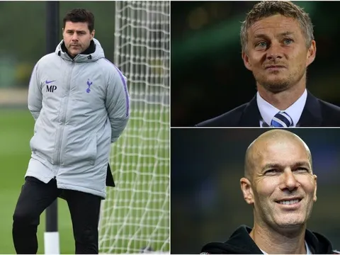 HLV M.U là Solskjaer, Zidane hay Pochettino, Rooney đã có câu trả lời