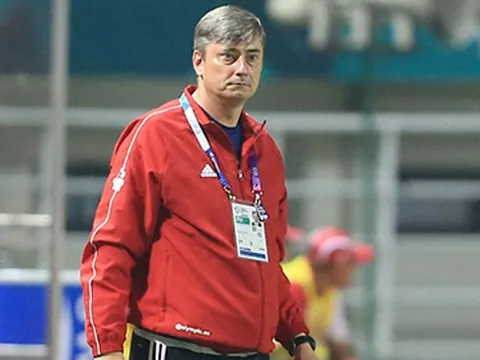 HLV U23 UAE: "Việt Nam đã có thể sánh vai với Nhật Bản, Hàn Quốc"