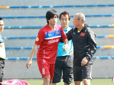 HLV Park Hang-seo “bắt bệnh” riêng cho Tuấn Anh