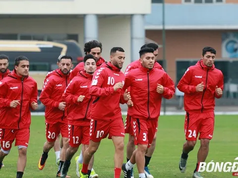 HLV Park Hang-seo đã tìm hiểu được gì về đối thủ Afghanistan?