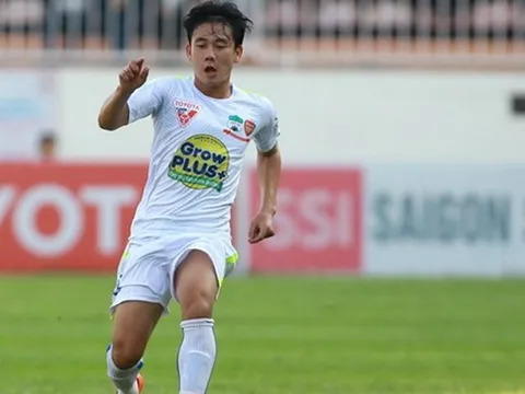 HLV Park Hang-seo gọi “sao” trẻ HAGL lên tuyển