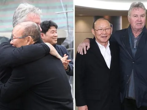 HLV Park Hang-seo háo hức được chạm trán Guus Hiddink