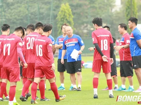 HLV Park Hang-seo hay nhầm tên của các học trò