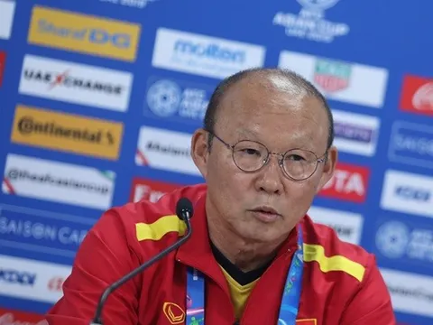 HLV Park Hang-seo: 'Jordan mạnh hơn nhiều so với lần gặp trước'