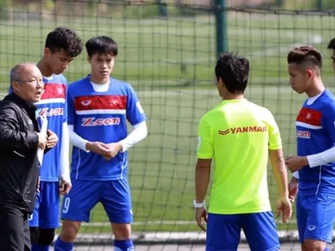 HLV Park Hang-seo ấn định ngày chốt danh sách dự AFF Cup 2018
