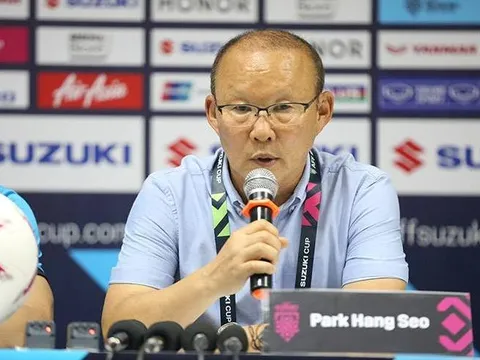HLV Park Hang-seo nói gì sau chiến thắng 3-0 của ĐT Việt Nam?