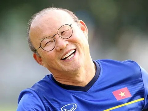 HLV Park Hang Seo mừng nhất khi Hà Nội FC sớm vô địch V-League
