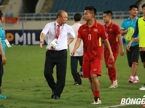 HLV Park Hang-seo muốn đối xử với các học trò như một người cha