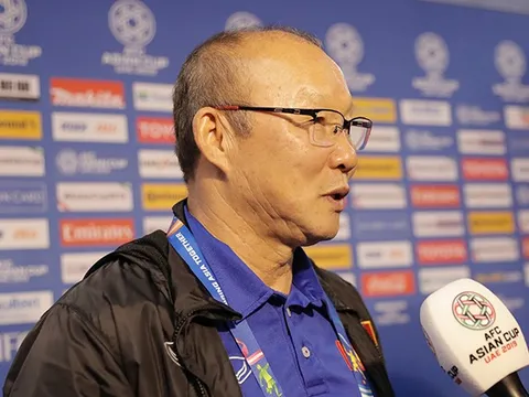HLV Park Hang-seo tiết lộ điều ước cuối cùng tại Asian Cup 2019