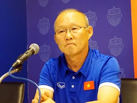 HLV Park Hang-seo: Trận thua tại SEA Games 29 không phải vấn đề