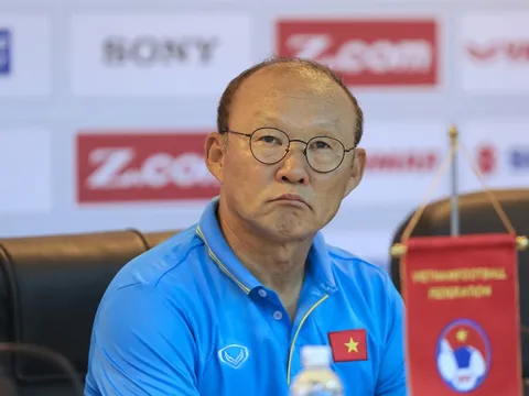 HLV Park Hang-seo: "U23 Việt Nam chưa thể chơi với 100%"