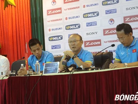 HLV Park Hang-seo: "Với tôi, Afghanistan mới là đội mạnh hơn"