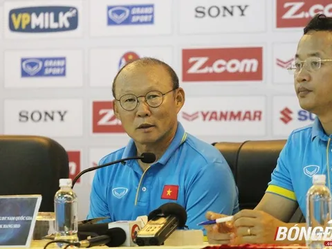 HLV Park Hang-seo: Xuân Trường và Công Phượng là những tài năng đặc biệt
