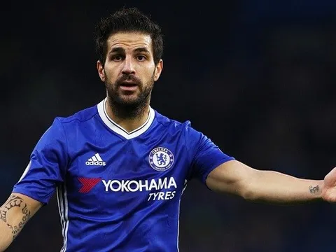 Sarri sẵn sàng để Fabregas ra đi nhưng với một điều kiện