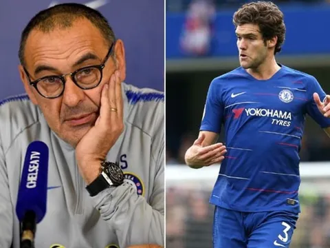 HLV Sarri không lí giải được nguyên nhân sao Chelsea sa sút
