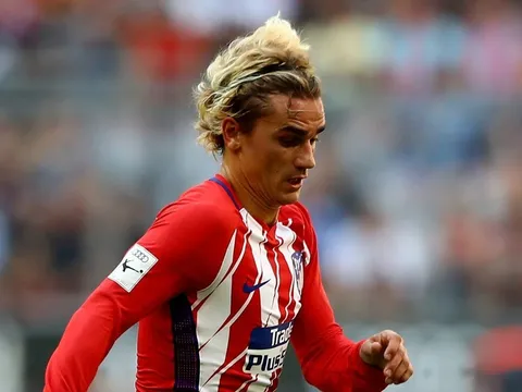 HLV Simeone xác nhận: "Griezmann có thể rời Atletico Madrid"