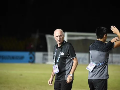 HLV Sven-Goran Eriksson hài lòng với chiến thắng của Philippines