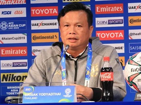 HLV Thái Lan: 'Cả đội đã thi đấu quyết tâm để giành chiến thắng'
