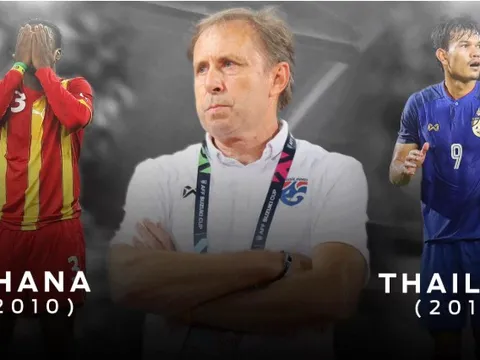 HLV Thái Lan: Vị thuyền trưởng đau khổ và 2 quả penalty nghiệt ngã