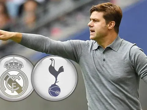 HLV Tottenham tiết lộ chiến thuật đấu Real Madrid