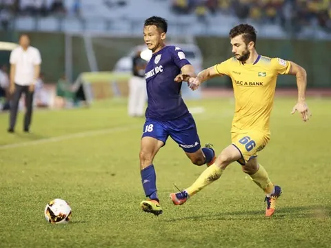 HLV Trần Bình Sự hy vọng cùng B.Bình Dương lội ngược dòng trước SLNA