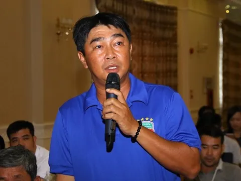 HLV Trần Minh Chiến thay Đinh Thế Nam dẫn dắt U19 Việt Nam