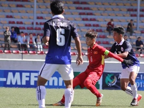 HLV U16 Campuchia giải thích lý do đội nhà thua đậm U16 Việt Nam