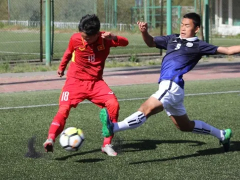 HLV U16 Việt Nam: "Rất vất vả khi thắng Campuchia"
