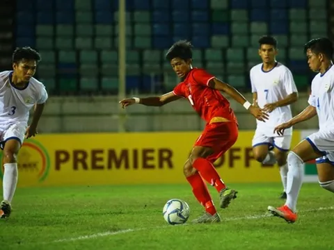 HLV U18 Myanmar nắn gân U18 Việt Nam trước cuộc đối đầu