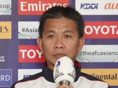Trước VCK U19 châu Á 2018: HLV Hoàng Anh Tuấn khẳng định tham vọng lập kỳ tích dự U20 World Cup