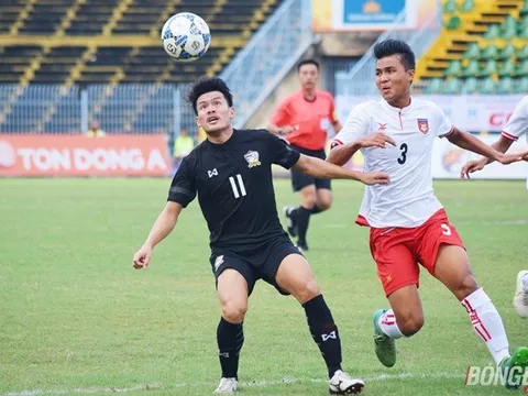 HLV U21 Myanmar “chê” lối đá U21 Thái Lan cũ kỹ, dễ bắt bài