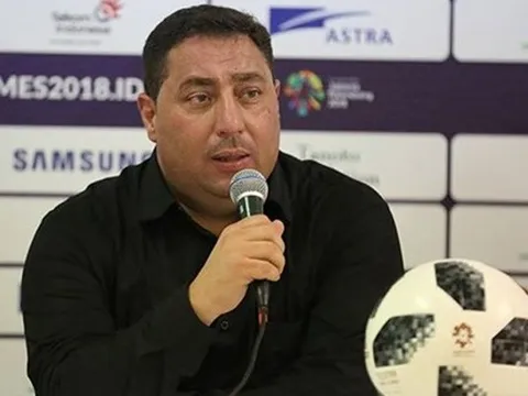 HLV U23 Syria nói lời khó nghe sau thất bại trước U23 Việt Nam