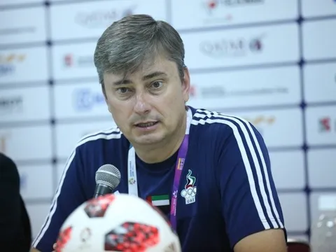 Thắng U23 Việt Nam, HLV UAE nói điều khó nghe
