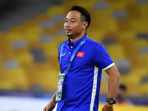 HLV Vũ Hồng Việt: "U16 Việt Nam đã không gặp may"