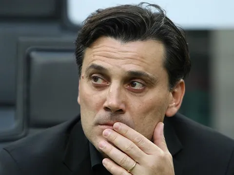 HLV Vincenzo Montella bất mãn với NHM Milan