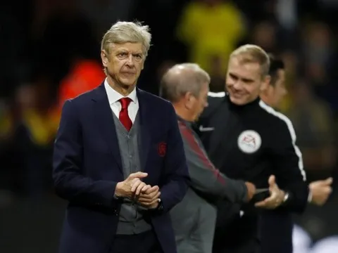 HLV Wenger chỉ ra 3 lí do khiến Arsenal thất bại