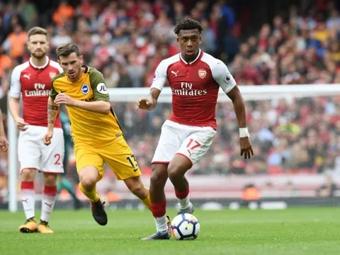 HLV Wenger đòi hỏi cao ở Iwobi