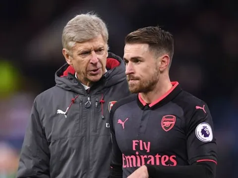 HLV Wenger: "Ramsey ở 'kèo trên' khi đàm phán gia hạn với Arsenal"