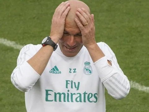 HLV Zidane đau đầu xoay tua đội hình Real