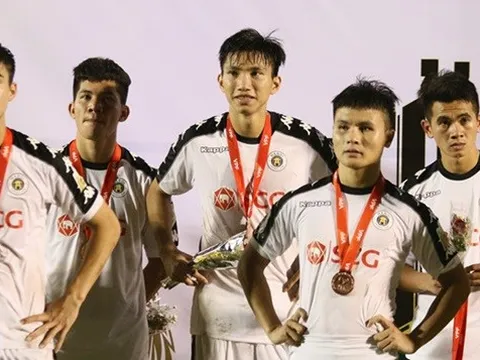 CLB Hà Nội lọt top đội đóng góp nhiều tuyển thủ cho Asian Cup