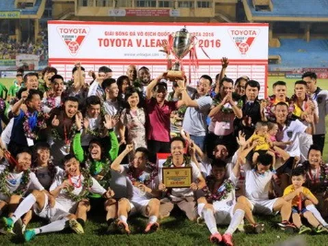 Lịch thi đấu - bảng xếp hạng vòng cuối V-League 2017