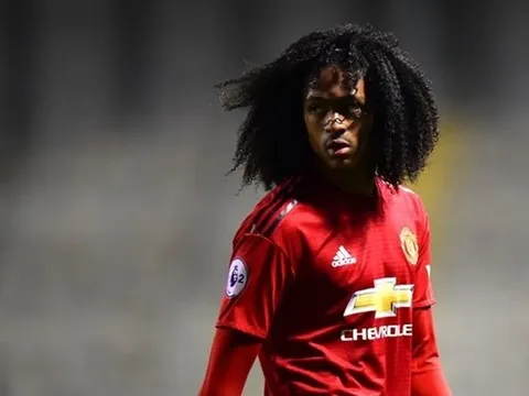 'Họ là nhân tố nổi bật hàng đầu ở học viện Man Utd'