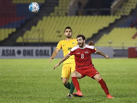Syria 1-1 Australia: Hẹn nhau tại nước Úc