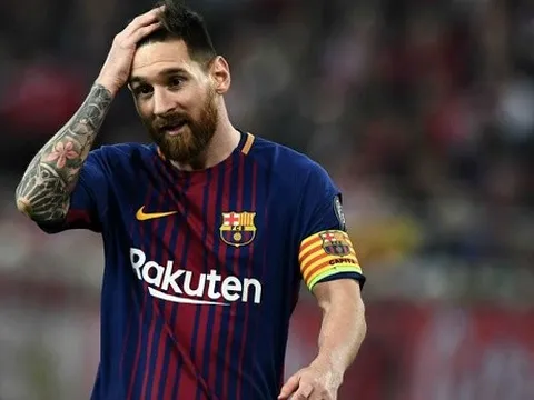 Hòa Olympiakos, Barca tái hiện thành tích buồn sau 5 năm